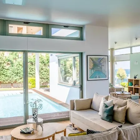 Villa Lefkon Seaside Retreat Kato Rodini