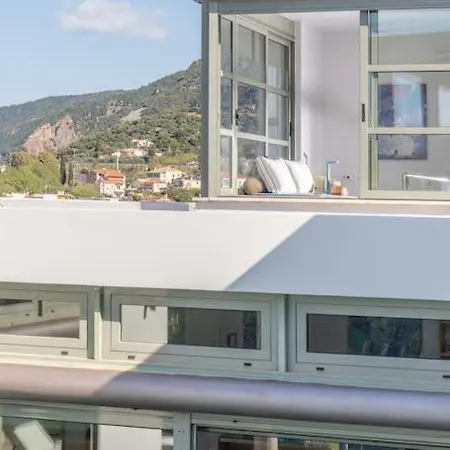Villa Lefkon Seaside Retreat Kato Rodini