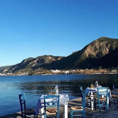 Lefkon Seaside Retreat Villa Kato Rodini