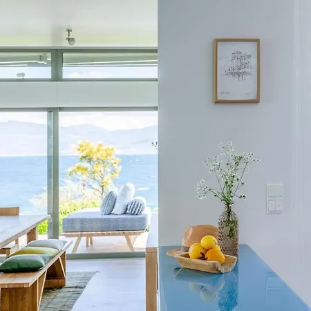 Lefkon Seaside Retreat Villa Kato Rodini